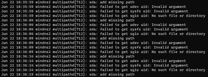 multipath error