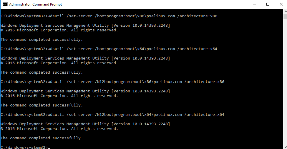 syslinux-wds